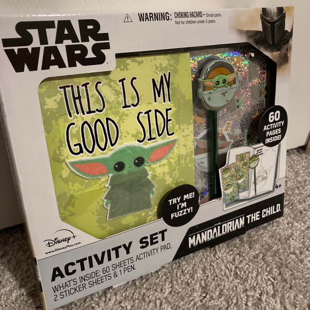Star Wars The Mandalorian The Child Activity Set
